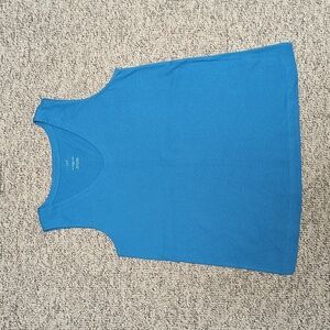 J Jill Pima cotton sleeveless top